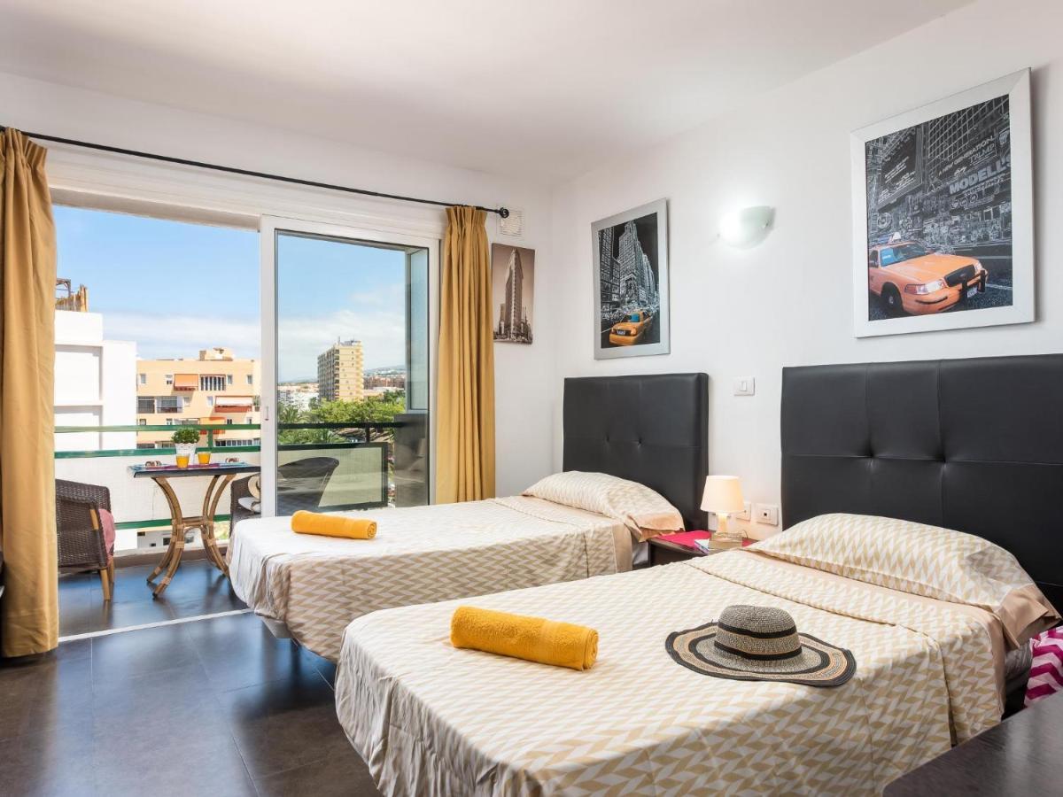603 Studio Comodoro First Sea Line Arona  Ngoại thất bức ảnh